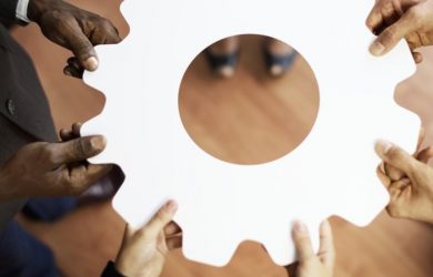 alineación en la organización