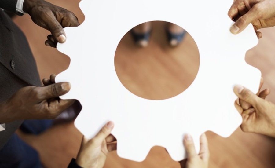 alineación en la organización