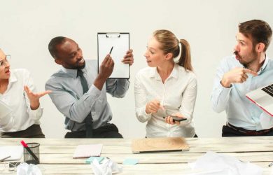 Muestra en que radica el cambio organizacional