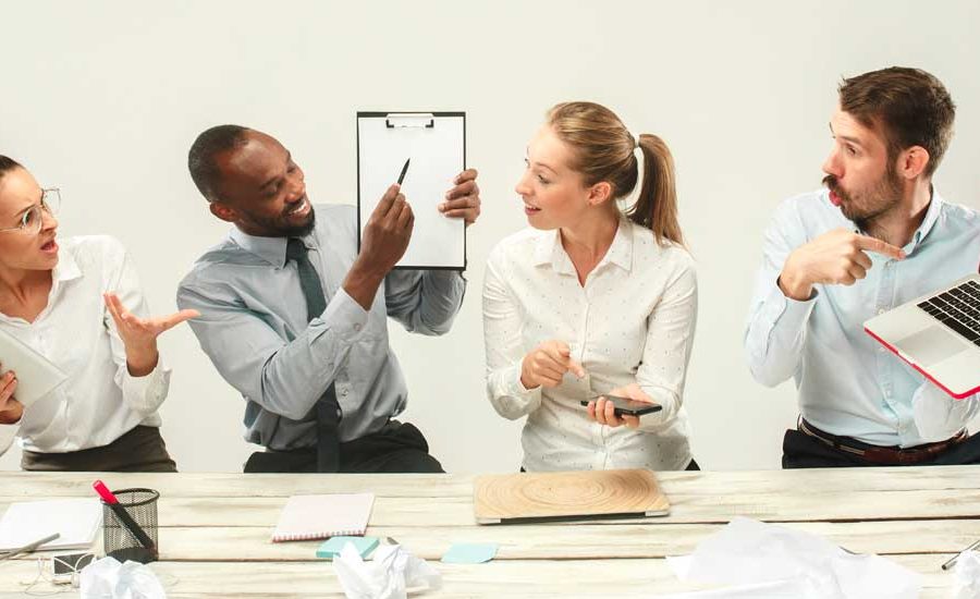 Muestra en que radica el cambio organizacional