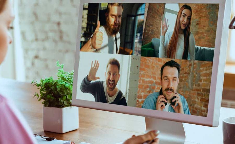 Capacitación de proyecto efectiva vía remota