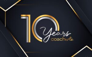 Coacharte celebrates ten years of helping companies meet their goals.